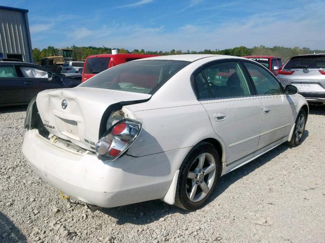 1N4BL11D16N388591 - 2006 NISSAN ALTIMA SE WHITE photo 4