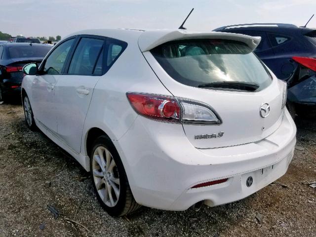 JM1BL1K5XB1487042 - 2011 MAZDA 3 S WHITE photo 3