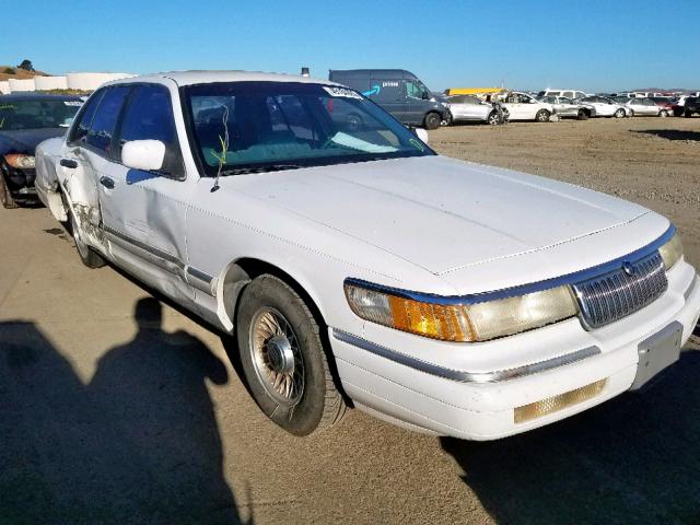 2MELM75W3PX640849 - 1993 MERCURY GRAND MARQ WHITE photo 1