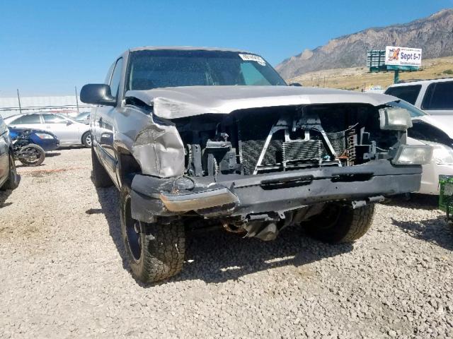 1GCEK19T44E374042 - 2004 CHEVROLET SILVERADO SILVER photo 9