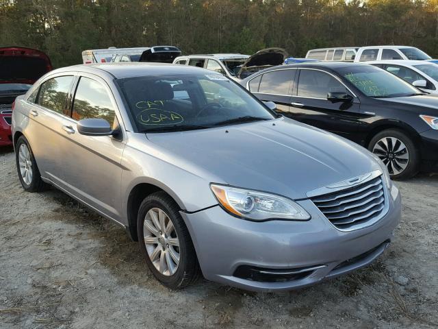 1C3CCBBG1DN608083 - 2013 CHRYSLER 200 TOURIN SILVER photo 1