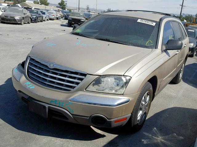 2A4GM68466R754364 - 2006 CHRYSLER PACIFICA T GOLD photo 2