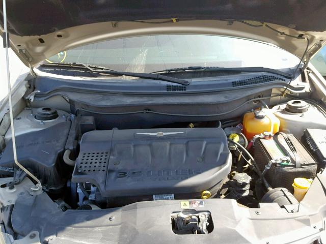 2A4GM68466R754364 - 2006 CHRYSLER PACIFICA T GOLD photo 7