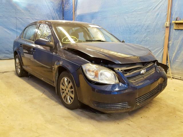 1G1AT58H997112571 - 2009 CHEVROLET COBALT LT BLUE photo 1