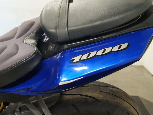 JS1GT77A072101092 - 2007 SUZUKI GSX-R1000 BLUE photo 14