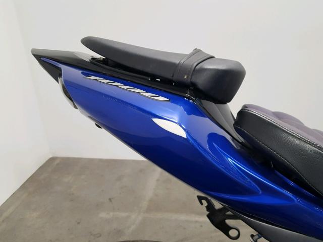 JS1GT77A072101092 - 2007 SUZUKI GSX-R1000 BLUE photo 15