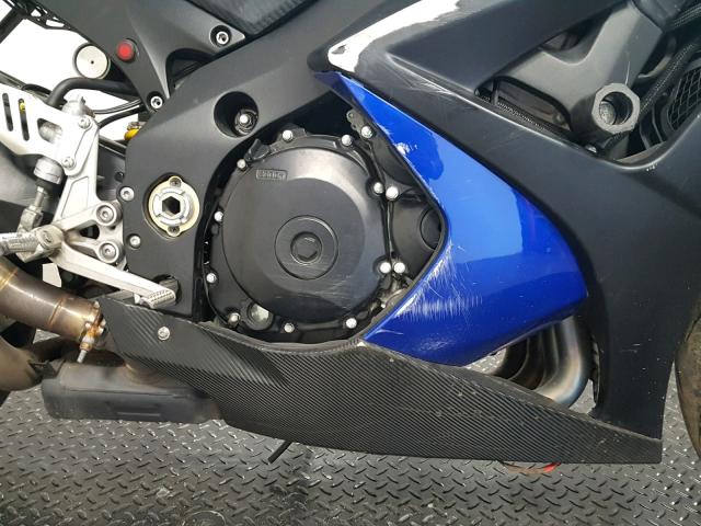 JS1GT77A072101092 - 2007 SUZUKI GSX-R1000 BLUE photo 16