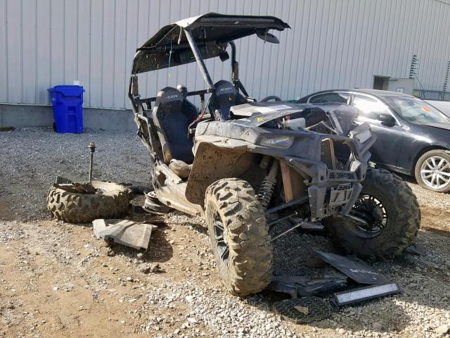 3NSVBE999GH104077 - 2016 POLARIS RZR S 1000 BLACK photo 1