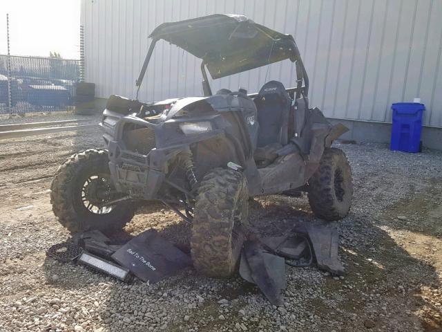 3NSVBE999GH104077 - 2016 POLARIS RZR S 1000 BLACK photo 2