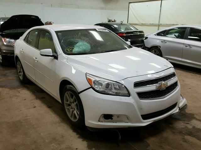 1G11C5SA6DF358827 - 2013 CHEVROLET MALIBU 1LT WHITE photo 1