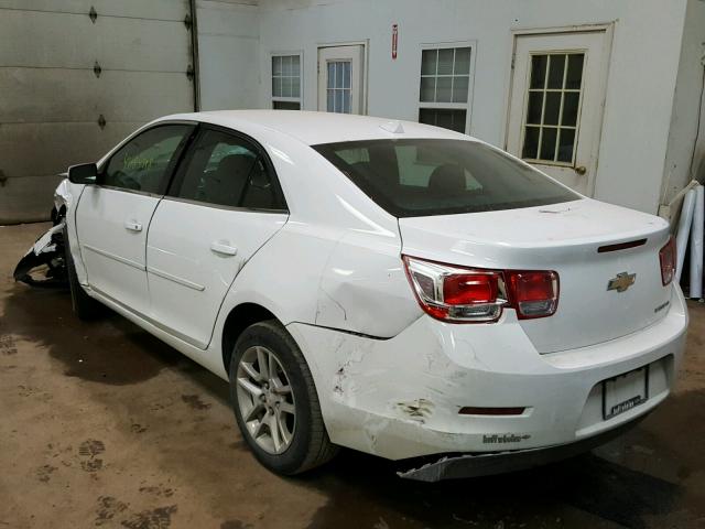 1G11C5SA6DF358827 - 2013 CHEVROLET MALIBU 1LT WHITE photo 3