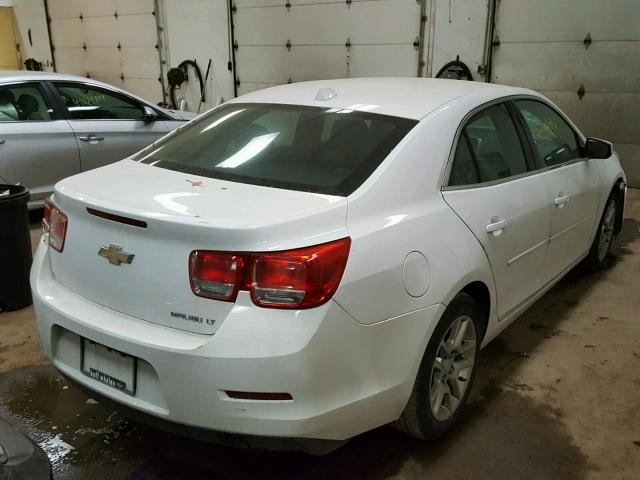1G11C5SA6DF358827 - 2013 CHEVROLET MALIBU 1LT WHITE photo 4
