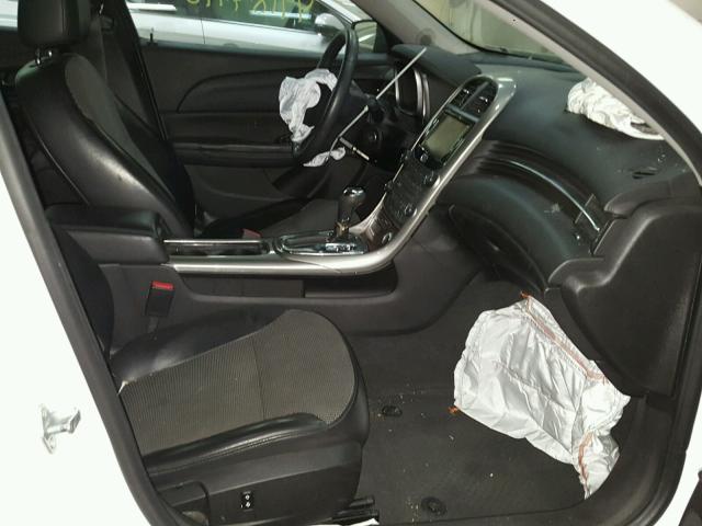 1G11C5SA6DF358827 - 2013 CHEVROLET MALIBU 1LT WHITE photo 5