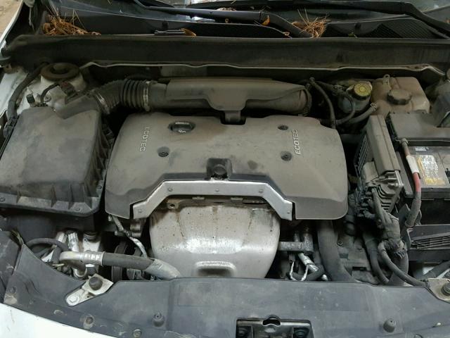 1G11C5SA6DF358827 - 2013 CHEVROLET MALIBU 1LT WHITE photo 7