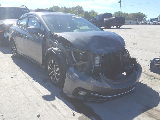 2HGFB2F96DH520194 - 2013 HONDA CIVIC EXL 石墨色 照片 1