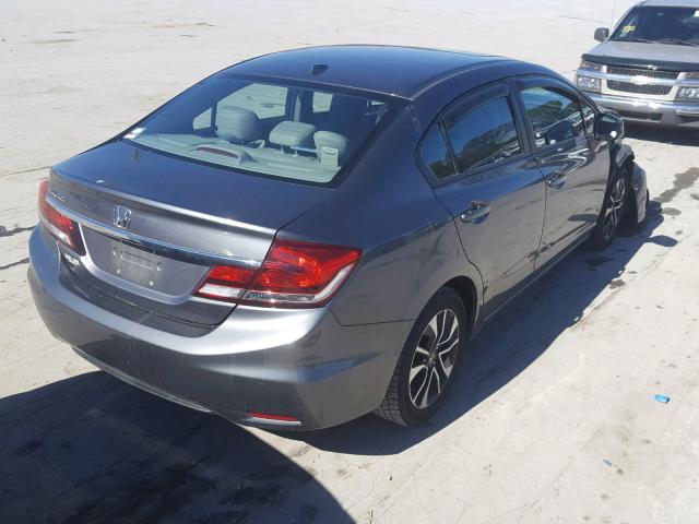 2HGFB2F96DH520194 - 2013 HONDA CIVIC EXL 石墨色 照片 4