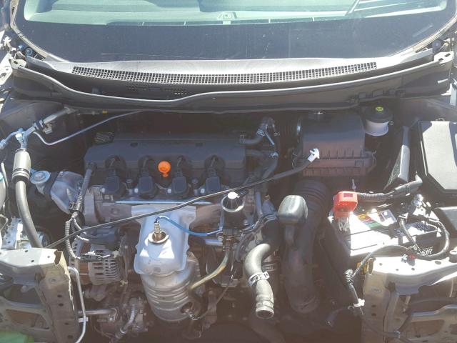 2HGFB2F96DH520194 - 2013 HONDA CIVIC EXL 石墨色 照片 7