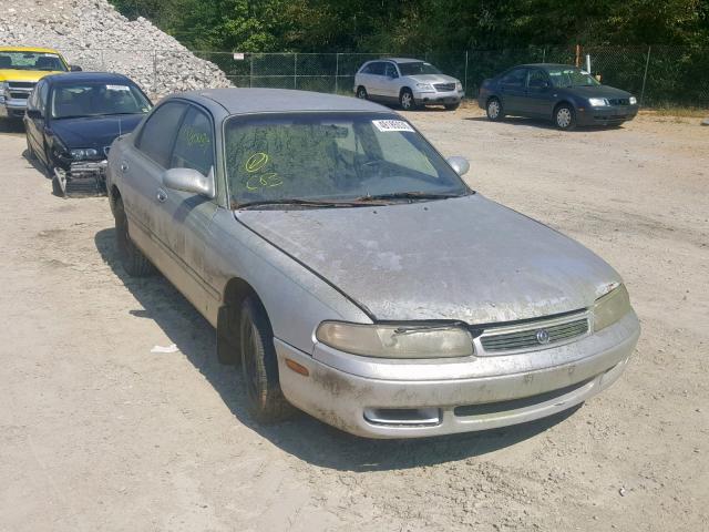 1YVGE22C1S5402242 - 1995 MAZDA 626 GRAY photo 1