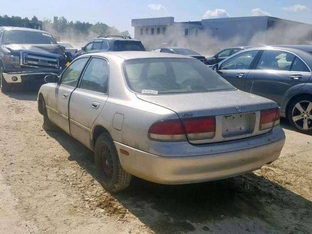 1YVGE22C1S5402242 - 1995 MAZDA 626 GRAY photo 3