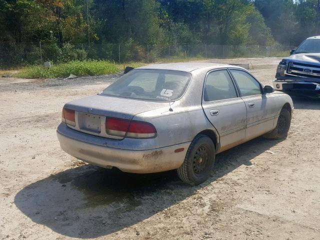 1YVGE22C1S5402242 - 1995 MAZDA 626 GRAY photo 4