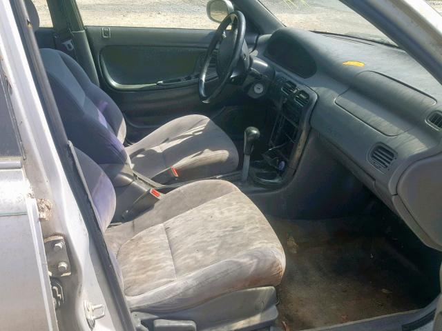 1YVGE22C1S5402242 - 1995 MAZDA 626 GRAY photo 5