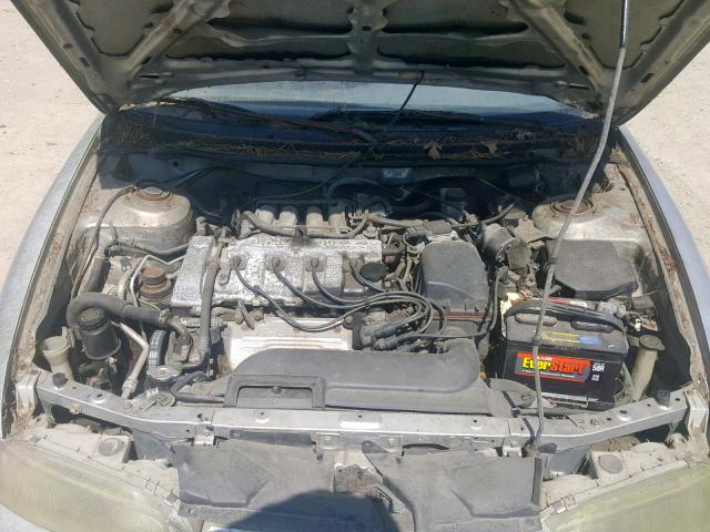 1YVGE22C1S5402242 - 1995 MAZDA 626 GRAY photo 7