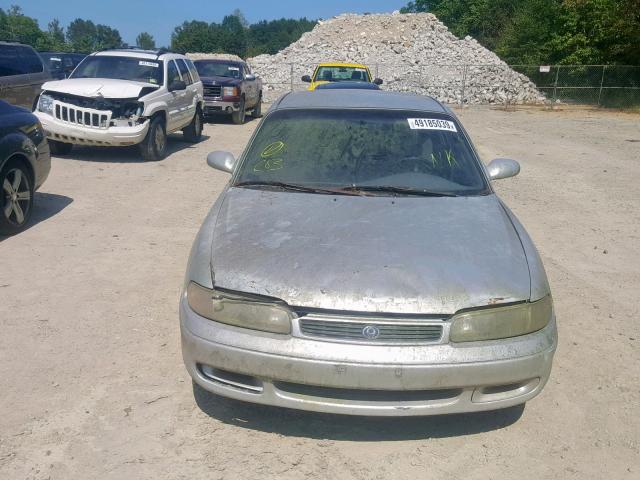 1YVGE22C1S5402242 - 1995 MAZDA 626 GRAY photo 9