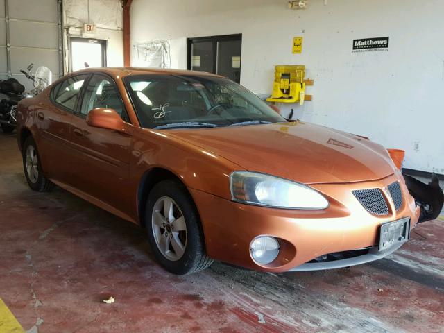 2G2WP522651213973 - 2005 PONTIAC GRAND PRIX ORANGE photo 1