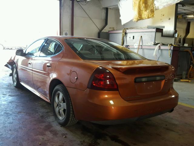 2G2WP522651213973 - 2005 PONTIAC GRAND PRIX ORANGE photo 3