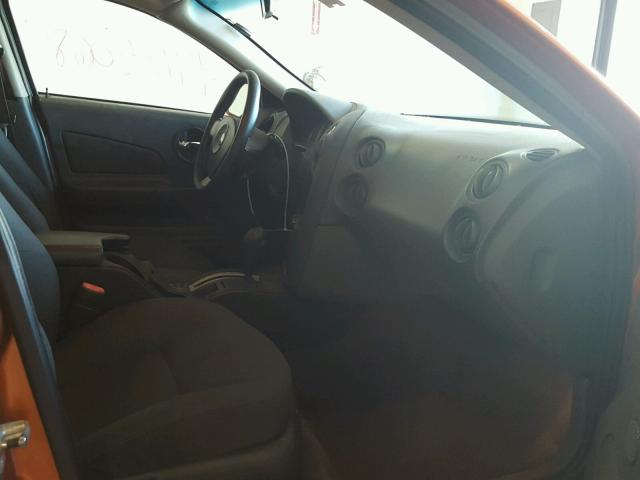 2G2WP522651213973 - 2005 PONTIAC GRAND PRIX ORANGE photo 5