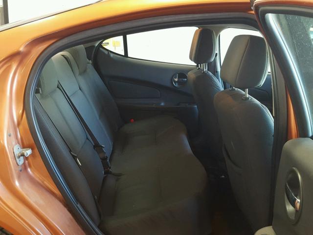 2G2WP522651213973 - 2005 PONTIAC GRAND PRIX ORANGE photo 6