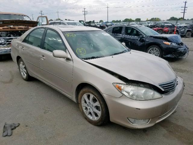 JTDBF30K450165261 - 2005 TOYOTA CAMRY LE GOLD photo 1