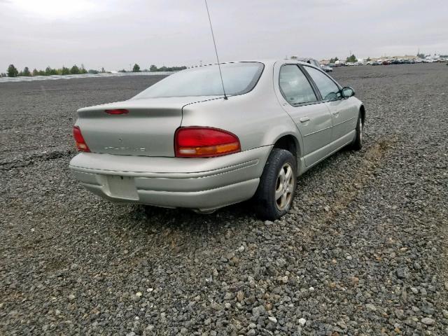 1B3EJ56H7YN213766 - 2000 DODGE STRATUS ES SILVER photo 4