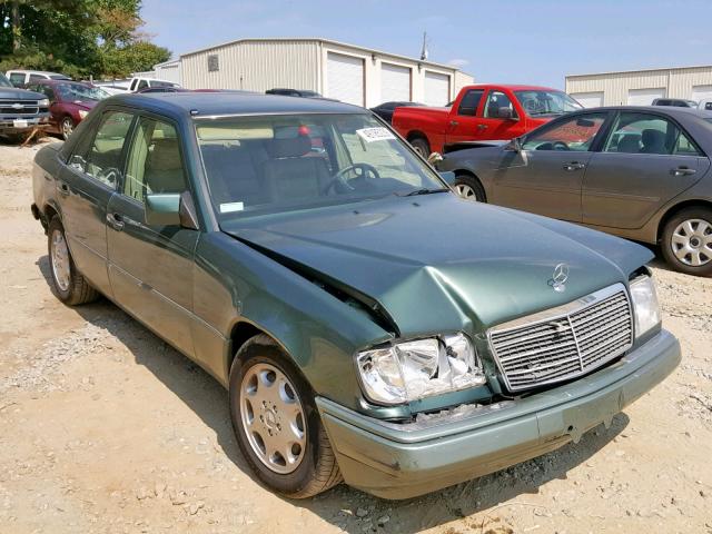 WDBEA32E6RC132848 - 1994 MERCEDES-BENZ E 320 GREEN photo 1