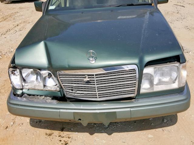 WDBEA32E6RC132848 - 1994 MERCEDES-BENZ E 320 GREEN photo 7