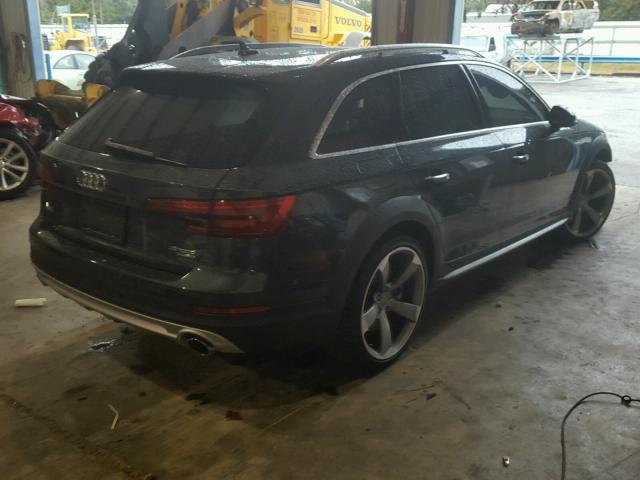 WA18NAF46HA159514 - 2017 AUDI A4 ALLROAD GRAY photo 4