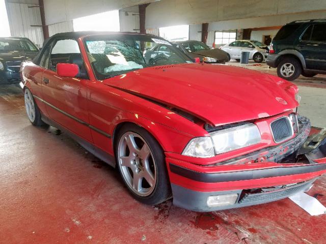 WBABJ5328RJC78460 - 1994 BMW 325 IC RED photo 1