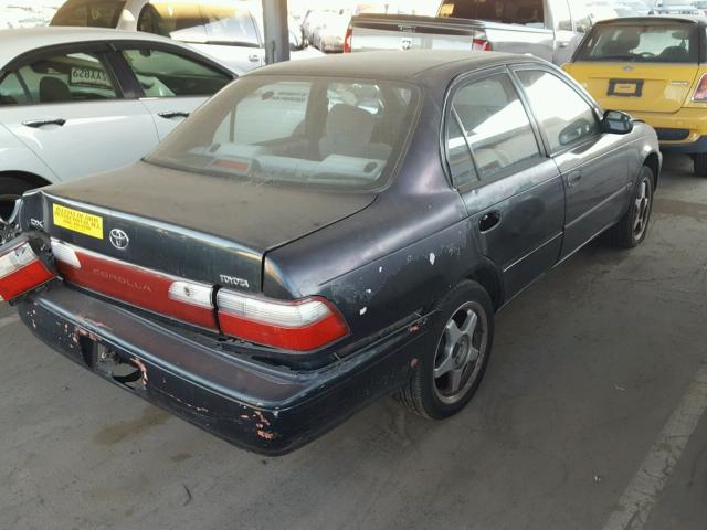 1NXBB02EXTZ458567 - 1996 TOYOTA COROLLA DX BLACK photo 4