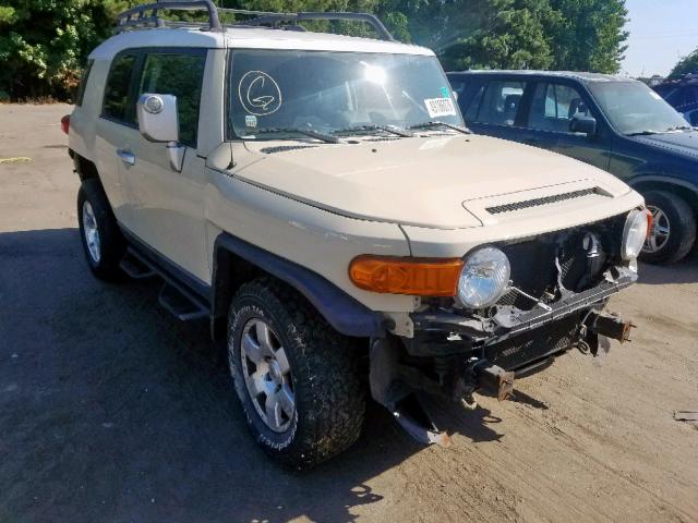 JTEBU11F28K008036 - 2008 TOYOTA FJ CRUISER TAN photo 1