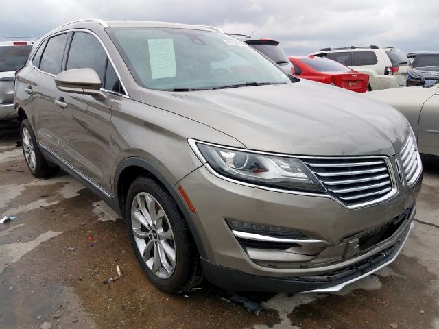 5LMCJ2C91GUJ01429 - 2016 LINCOLN MKC SELECT TAN photo 1