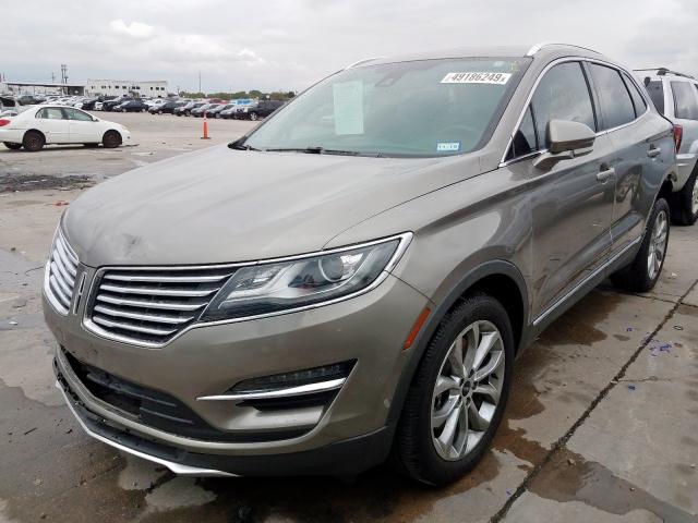 5LMCJ2C91GUJ01429 - 2016 LINCOLN MKC SELECT TAN photo 2