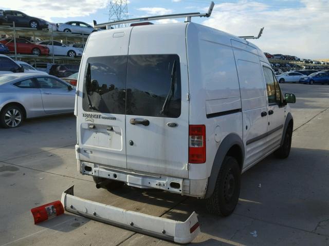 NM0LS7DN8BT058412 - 2011 FORD TRANSIT CO WHITE photo 4