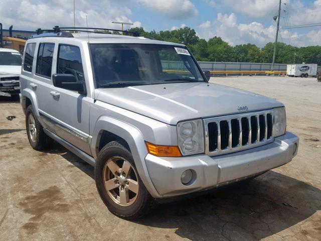 1J8HG58N88C209131 - 2008 JEEP COMMANDER ვერცხლისფერი ფოტო 1