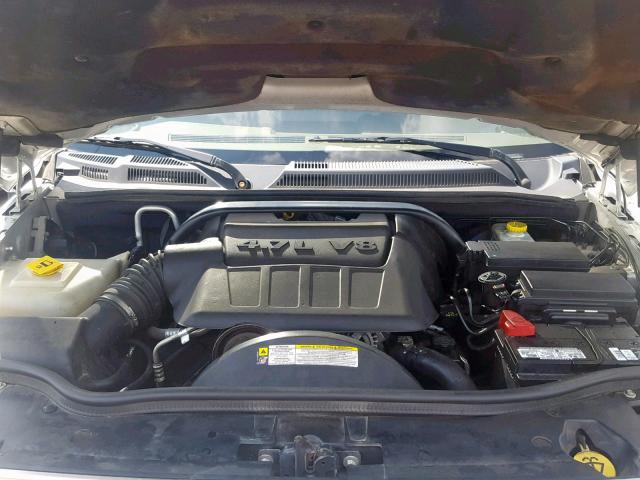 1J8HG58N88C209131 - 2008 JEEP COMMANDER ვერცხლისფერი ფოტო 7