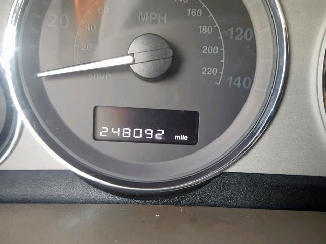 1J8HG58N88C209131 - 2008 JEEP COMMANDER ვერცხლისფერი ფოტო 8