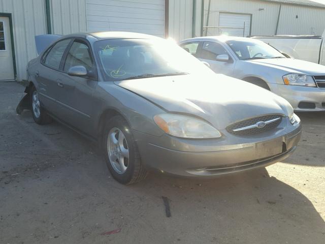 1FAFP55213A238439 - 2003 FORD TAURUS SES GRAY photo 1