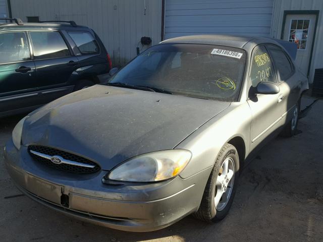1FAFP55213A238439 - 2003 FORD TAURUS SES GRAY photo 2