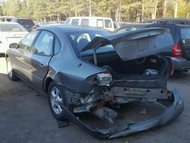 1FAFP55213A238439 - 2003 FORD TAURUS SES GRAY photo 3