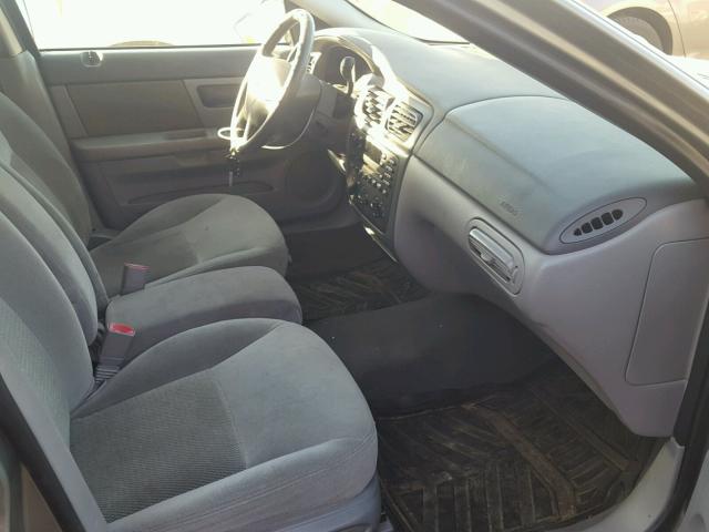 1FAFP55213A238439 - 2003 FORD TAURUS SES GRAY photo 5