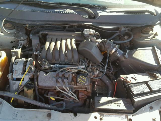 1FAFP55213A238439 - 2003 FORD TAURUS SES GRAY photo 7